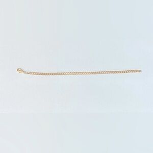 Classic Gold Chain Bracelet